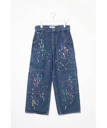 DISCOVERED | DISCOVERED DENIM PAINT PANTS(デニムパンツ)