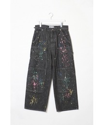 DISCOVERED（ディスカバード）の「DISCOVERED DENIM PAINT PANTS（デニムパンツ）」