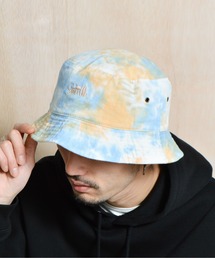 Sunny Smith（サニースミス）の「ロゴ刺繍 タイダイ バケットハット（ハット）」