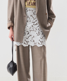 journal standard L'essage | ケミカルコードレース ラップスカート(スカート)