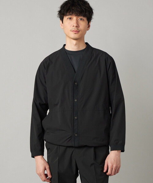 COMME CA MEN(コムサメン)の「【撥水】【COMME CA MEN BLACK】〔TEXBRID〕Vネックカーディガン(Tシャツ/カットソー・メンズ・チャコールグレー/ブラック・L/M)」の17枚目の写真