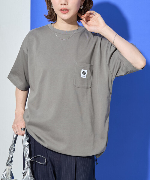 W IMPERIAL PARK TUNIC TEE(UVカット・吸水・速乾) 限定展開 Columbia × FREAK'S STORE/コロンビア W Imperial Park Tunic