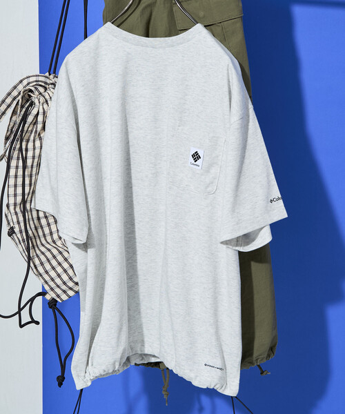 W IMPERIAL PARK TUNIC TEE(UVカット・吸水・速乾) Columbia/W Imperial Park Tunic Tee【限定展開】｜Daytona Park
