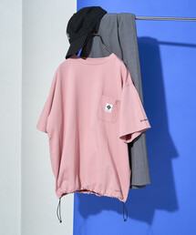 A.P.C.× FREAK'S STORE Tシャツ ピンク フリークスストア FREAK'S STORE（フリークスストア） tシャツ 別注 惑星X バック
