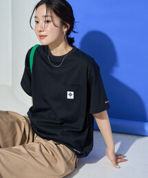 限定展開 Columbia × FREAK'S STORE/コロンビア W Imperial Park Tunic Tee/インペリアルパーク チュニック Tシャツ