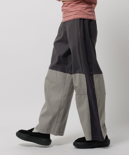 niko and...（ニコアンド）の「リメイクライクパンツ（その他パンツ・レディース・アイボリー/カーキ/チャコール・FREE）」の6枚目の写真