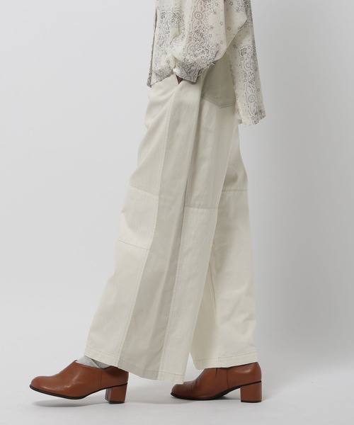 niko and...（ニコアンド）の「リメイクライクパンツ（その他パンツ・レディース・アイボリー/カーキ/チャコール・FREE）」の9枚目の写真