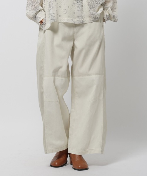 niko and...（ニコアンド）の「リメイクライクパンツ（その他パンツ・レディース・アイボリー/カーキ/チャコール・FREE）」の10枚目の写真