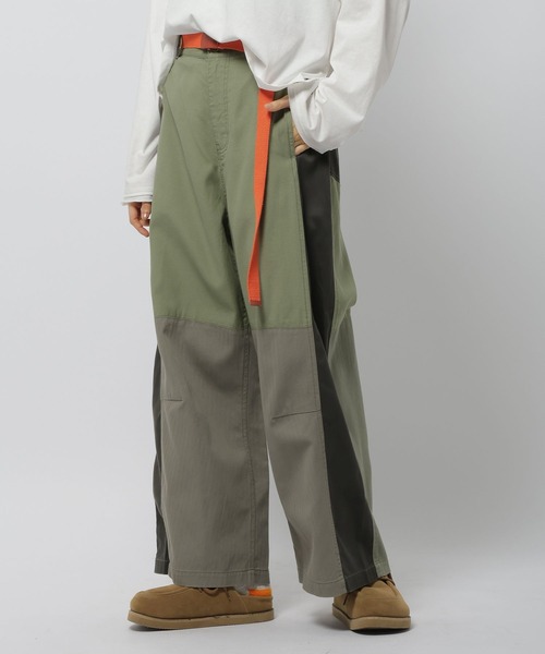 niko and...（ニコアンド）の「リメイクライクパンツ（その他パンツ・レディース・アイボリー/カーキ/チャコール・FREE）」の13枚目の写真