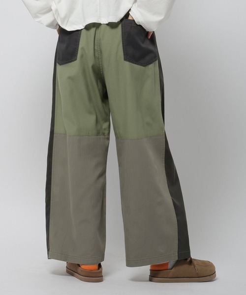 niko and...（ニコアンド）の「リメイクライクパンツ（その他パンツ・レディース・アイボリー/カーキ/チャコール・FREE）」の14枚目の写真