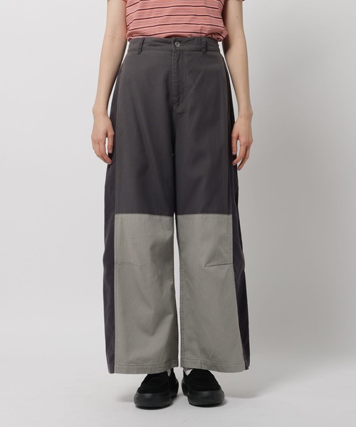 niko and...（ニコアンド）の「リメイクライクパンツ（その他パンツ・レディース・アイボリー/カーキ/チャコール・FREE）」の15枚目の写真