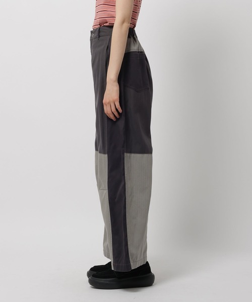 niko and...（ニコアンド）の「リメイクライクパンツ（その他パンツ・レディース・アイボリー/カーキ/チャコール・FREE）」の16枚目の写真