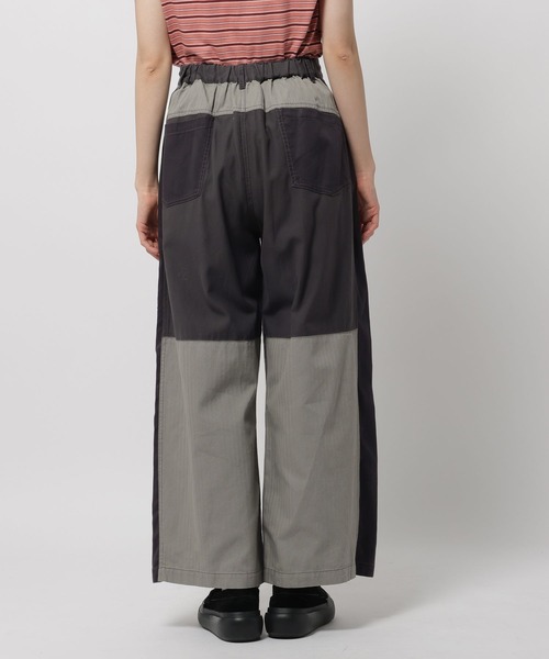 niko and...（ニコアンド）の「リメイクライクパンツ（その他パンツ・レディース・アイボリー/カーキ/チャコール・FREE）」の17枚目の写真