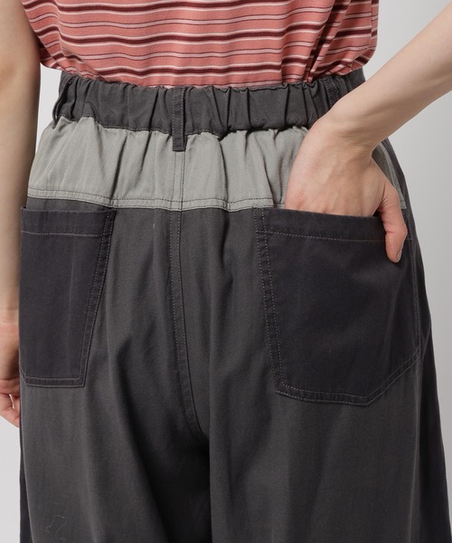 niko and...（ニコアンド）の「リメイクライクパンツ（その他パンツ・レディース・アイボリー/カーキ/チャコール・FREE）」の19枚目の写真