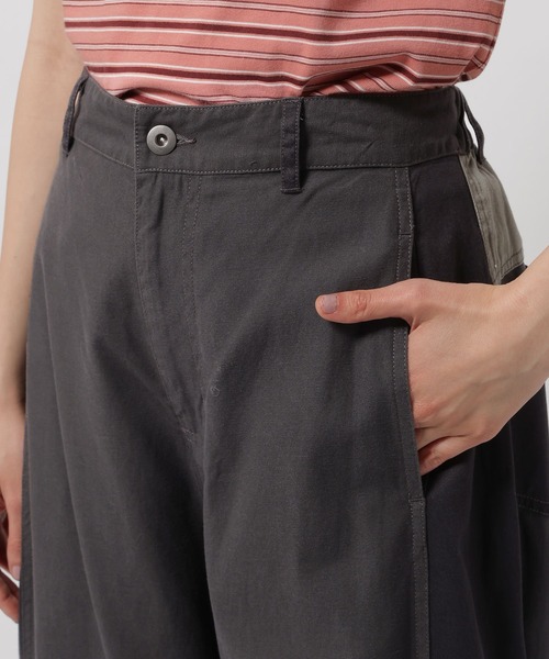 niko and...（ニコアンド）の「リメイクライクパンツ（その他パンツ・レディース・アイボリー/カーキ/チャコール・FREE）」の20枚目の写真