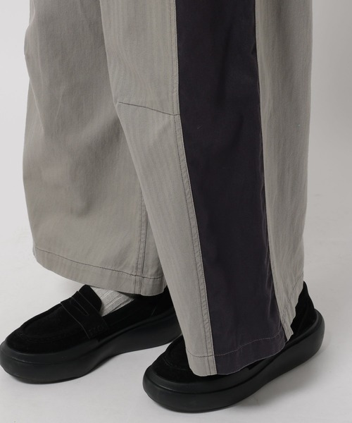 niko and...（ニコアンド）の「リメイクライクパンツ（その他パンツ・レディース・アイボリー/カーキ/チャコール・FREE）」の21枚目の写真