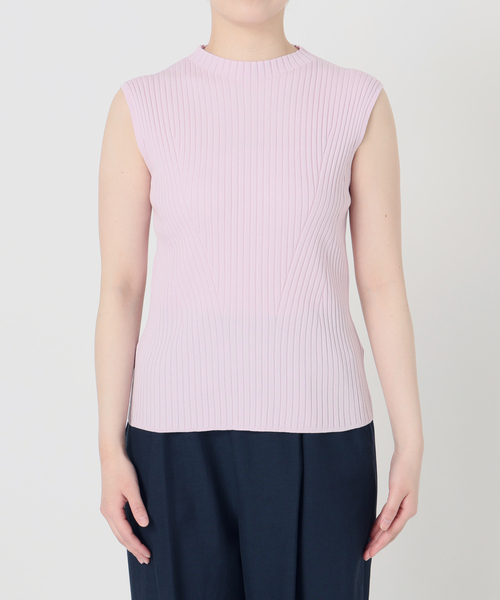 La TOTALITE（ラトータリテ）の「【洗える】シアーカーデアンサンブル（アンサンブル・レディース・ダークパープル/ホワイト/チャコールグレー・FREE）」の22枚目の写真