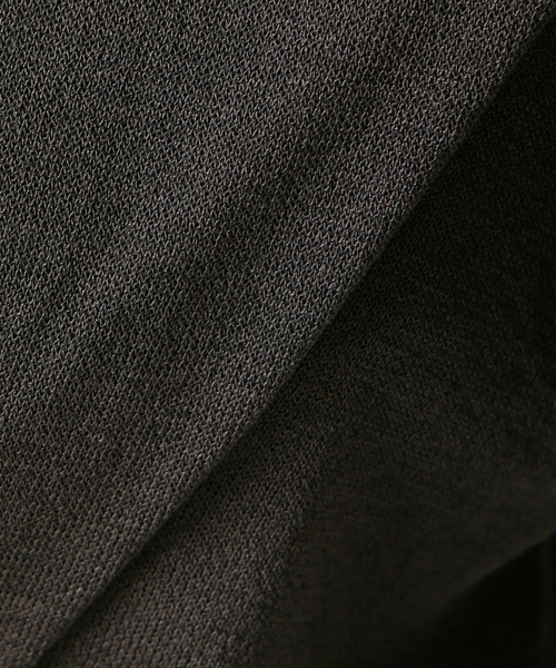 La TOTALITE（ラトータリテ）の「【洗える】シアーカーデアンサンブル（アンサンブル・レディース・ダークパープル/ホワイト/チャコールグレー・FREE）」の8枚目の写真