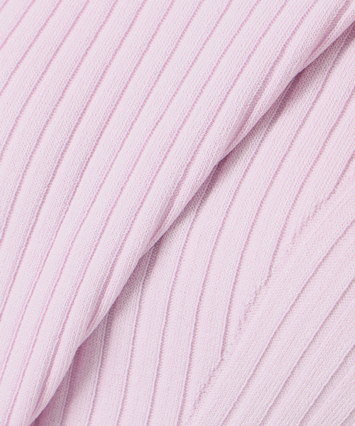 La TOTALITE（ラトータリテ）の「【洗える】シアーカーデアンサンブル（アンサンブル・レディース・ダークパープル/ホワイト/チャコールグレー・FREE）」の6枚目の写真