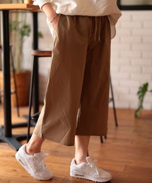GOLDJAPAN（ゴールドジャパン）の「軽量ストレッチクロップドワイドパンツ【大きいサイズ対応】（その他パンツ）」