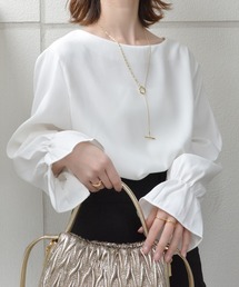 styiro（スタイロ）の「長袖ブラウス（シャツ/ブラウス）」