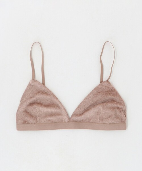 Steven Alan(スティーブンアラン)の「<BASERANGE>MISSISSIPPI BRA MD.BROWN/ブラ(ブラジャー・レディース・ブラウン系・S)」の1枚目の写真