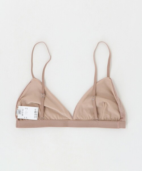 Steven Alan(スティーブンアラン)の「<BASERANGE>MISSISSIPPI BRA MD.BROWN/ブラ(ブラジャー・レディース・ブラウン系・S)」の2枚目の写真