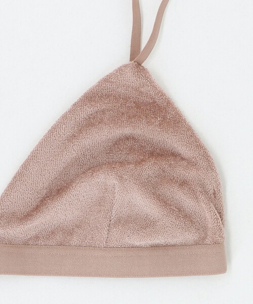 Steven Alan(スティーブンアラン)の「<BASERANGE>MISSISSIPPI BRA MD.BROWN/ブラ(ブラジャー・レディース・ブラウン系・S)」の3枚目の写真