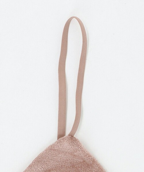 Steven Alan(スティーブンアラン)の「<BASERANGE>MISSISSIPPI BRA MD.BROWN/ブラ(ブラジャー・レディース・ブラウン系・S)」の4枚目の写真