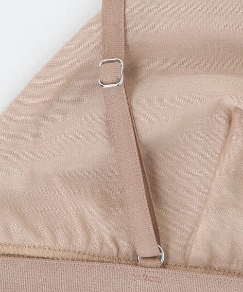 Steven Alan(スティーブンアラン)の「<BASERANGE>MISSISSIPPI BRA MD.BROWN/ブラ(ブラジャー・レディース・ブラウン系・S)」の6枚目の写真