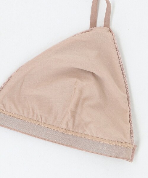 Steven Alan(スティーブンアラン)の「<BASERANGE>MISSISSIPPI BRA MD.BROWN/ブラ(ブラジャー・レディース・ブラウン系・S)」の7枚目の写真