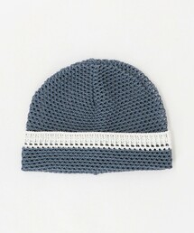 INDIETRO ASSOCIATION（インディエトロアソシエーション）の「＜Indietro Association＞クロシェ ハット（ニットキャップ/ビーニー）」