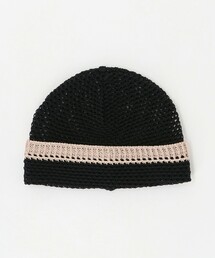 INDIETRO ASSOCIATION（インディエトロアソシエーション）の「＜Indietro Association＞クロシェ ハット（ニットキャップ/ビーニー）」