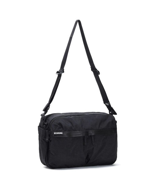 CHROME(クローム)の「CHROME/クローム PAC SHOULDER 12L(ボディバッグ/ウエストポーチ・メンズ・ブラック・FREE)」の2枚目の写真