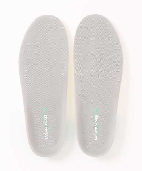 Piedi Nudi(ピエディヌーディ)の「BALANCECARE Lab. (バランスケア ラボ) 【休足充電】 リカバリーインソール(インソール/シューズクッション・レディース・ライトブルー/ピンクベージュ/ライトグレー・S/M/SS)」の2枚目の写真