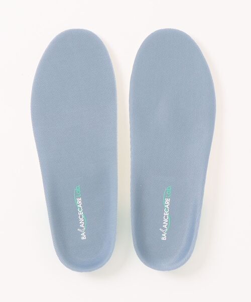 Piedi Nudi(ピエディヌーディ)の「BALANCECARE Lab. (バランスケア ラボ) 【休足充電】 リカバリーインソール(インソール/シューズクッション・レディース・ライトブルー/ピンクベージュ/ライトグレー・S/M/SS)」の1枚目の写真