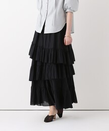 イレギュラーティアードスカート