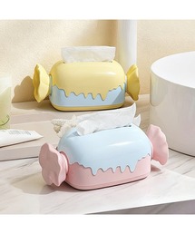 Bling Leads（ブリングリーズ）の「【Bls】【ZA】【Bling Leads】キャンディ型 ティッシュケース/カバー（インテリア雑貨）」