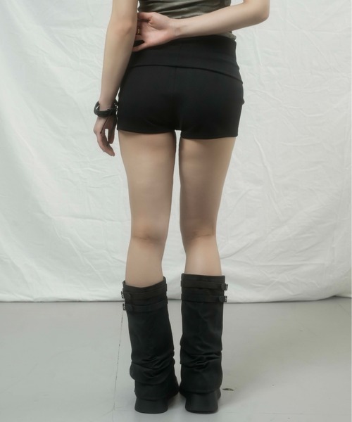 sedacle girl(セダクルガール)の「クロススタッズマイクロパンツ(その他パンツ・レディース・ブラック/チャコールグレー・MEDIUM/SMALL)」の22枚目の写真