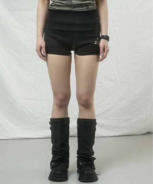 sedacle girl(セダクルガール)の「クロススタッズマイクロパンツ(その他パンツ・レディース・ブラック/チャコールグレー・MEDIUM/SMALL)」の21枚目の写真