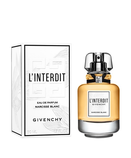 [ほぼ未使用品]GIVENCHY L'INTERDITオーデパルファム100ml ランテルディ オーデパルファム ナルシス ブラン（香水）｜GIVENCHY