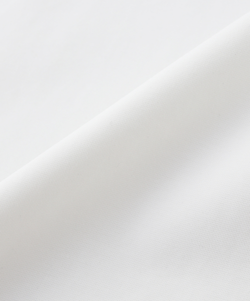 B.C STOCK(ベーセーストック)の「MULTI FUNCTION 32G PONTE ロングスリーブTシャツ(Tシャツ/カットソー・メンズ・ブラック/ホワイト/チャコールグレー・LARGE/MEDIUM/SMALL/X-LARGE)」の4枚目の写真