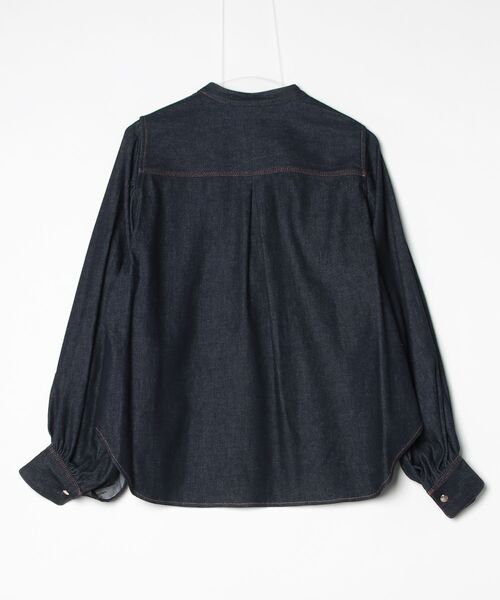 Mackintosh(マッキントッシュ)の「【マッキントッシュ公式】THORNHILL(デニムジャケット・レディース・インディゴブルー・6)」の8枚目の写真