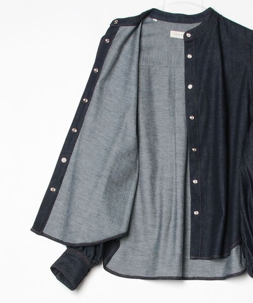 Mackintosh(マッキントッシュ)の「【マッキントッシュ公式】THORNHILL(デニムジャケット・レディース・インディゴブルー・6)」の9枚目の写真