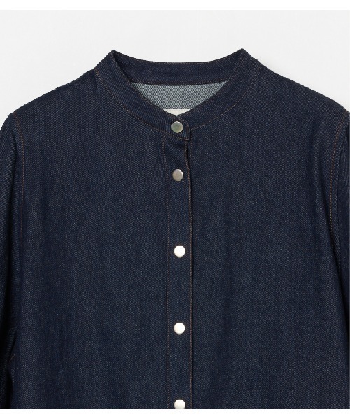 Mackintosh(マッキントッシュ)の「【マッキントッシュ公式】THORNHILL(デニムジャケット・レディース・インディゴブルー・6)」の7枚目の写真