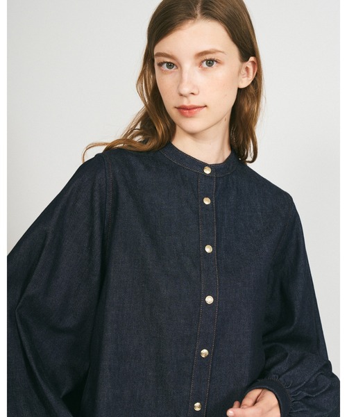 Mackintosh(マッキントッシュ)の「【マッキントッシュ公式】THORNHILL(デニムジャケット・レディース・インディゴブルー・6)」の6枚目の写真