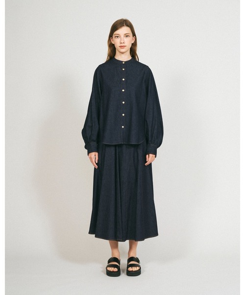 Mackintosh(マッキントッシュ)の「【マッキントッシュ公式】THORNHILL(デニムジャケット・レディース・インディゴブルー・6)」の3枚目の写真