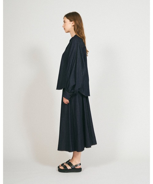 Mackintosh(マッキントッシュ)の「【マッキントッシュ公式】THORNHILL(デニムジャケット・レディース・インディゴブルー・6)」の4枚目の写真