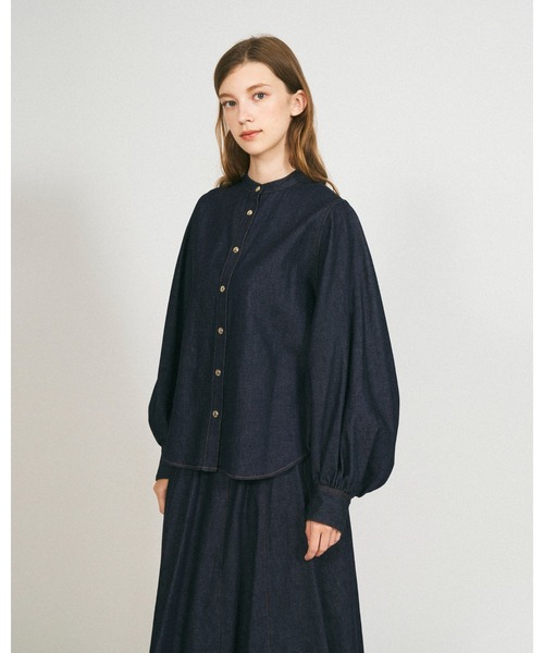 Mackintosh(マッキントッシュ)の「【マッキントッシュ公式】THORNHILL(デニムジャケット・レディース・インディゴブルー・6)」の2枚目の写真