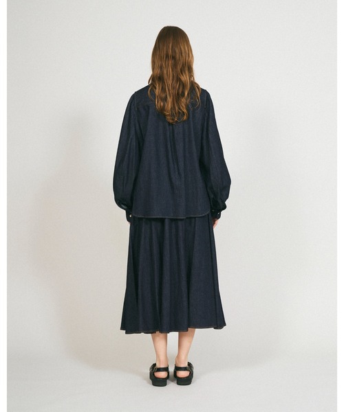 Mackintosh(マッキントッシュ)の「【マッキントッシュ公式】THORNHILL(デニムジャケット・レディース・インディゴブルー・6)」の5枚目の写真